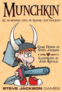 Steve Jackson Games Munchkin