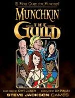 Steve Jackson Games Munchkin: The Guild