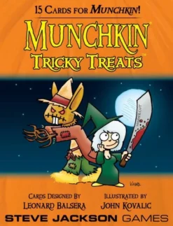 Steve Jackson Games Munchkin: Tricky Treats