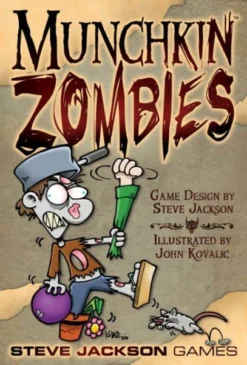 Steve Jackson Games Munchkin Zombies