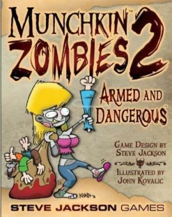 Steve Jackson Games Munchkin Zombies 2: Armed & Dangerous