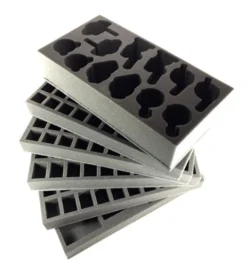 Ninja All-Stars: Horizontal Foam Kit For The P.A.C.K. 432 (BFM)