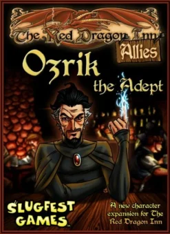 The Red Dragon Inn: Allies: Ozrik The Adept