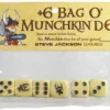 Steve Jackson Games Munchkin: Plus Six Bag O Munchkin D6