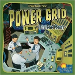 Rio-Grande-Games Power Grid: The Card Game