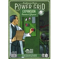 Rio-Grande-Games Power Grid: Expansion: Russia/Japan