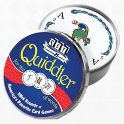 SET Quiddler Mini Round