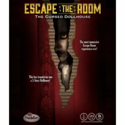 Ravensburger Escape The Room: The Cursed Doll House