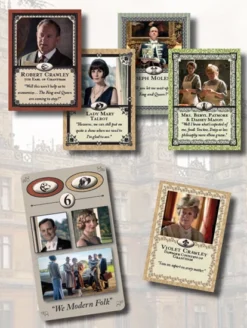 Captured Moments: A Downtown Abbey Card Game