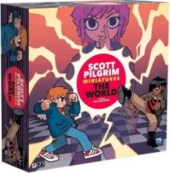 Scott Pilgrim Miniatures The World