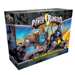 Power Rangers: Heroes Of The Grid - Squatt And Baboo Character Pack