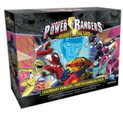 Power Rangers: Heroes Of The Grid - Legendary Rangers: Forever Rangers Pack