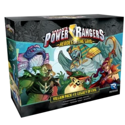 Power Rangers: Heroes Of The Grid - Villain Pack #3: Legacy Of Evil