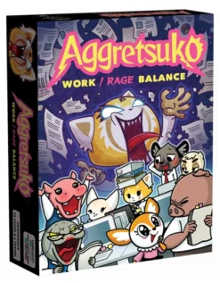 Aggretsuko - Work / Rage Balance
