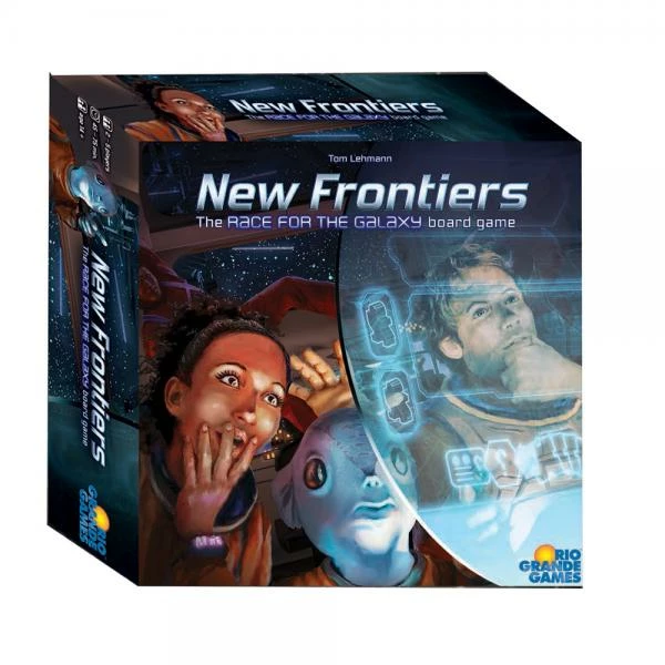Rio-Grande-Games New Frontiers: The Race For The Galaxy Board Game