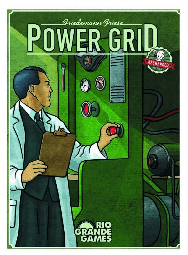 Rio-Grande-Games Power Grid Recharged