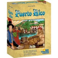 Rio-Grande-Games Puerto Rico Deluxe