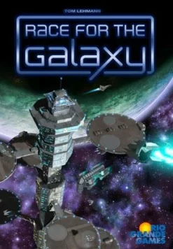 Rio-Grande-Games Race For The Galaxy 2nd Edition