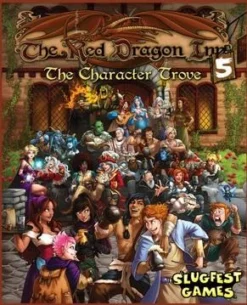 Red Dragon Inn 5: The Character Trove