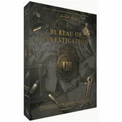 ASMODEE Sherlock Holmes Consulting Detective: Bureau Of Investigation