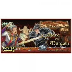 The Red Dragon Inn: Allies: Ohava Vs. Murgath