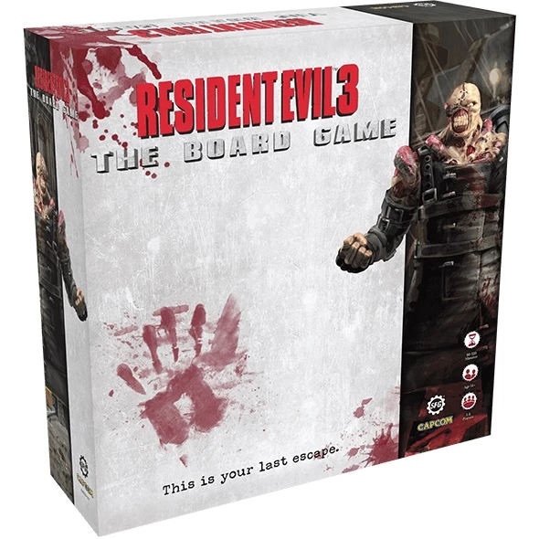 Resident Evil 3: The Board Game - Image 2
