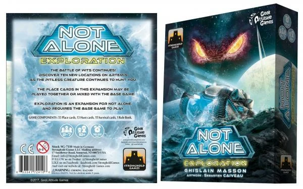 NOT ALONE- Exploration Expansion - Image 3
