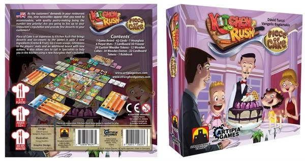 Kitchen Rush: Piece Of Cake Expansion