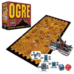 Steve Jackson Games Ogre: 6th Edition