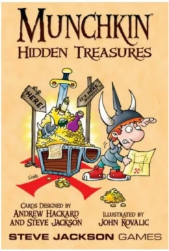 Steve Jackson Games Munchkin: Hidden Treasures