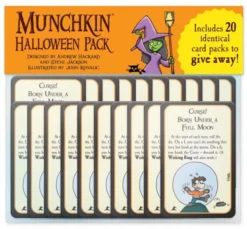 Steve Jackson Games Munchkin: Halloween Pack