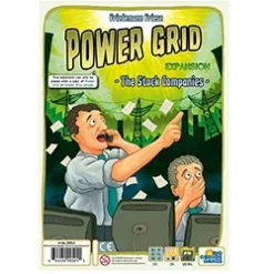 Rio-Grande-Games Power Grid: Expansion: The Stock Companies