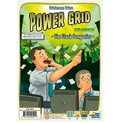 Rio-Grande-Games Power Grid: Expansion: The Stock Companies