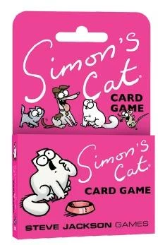 Steve Jackson Games Simon's Cat Card Game
