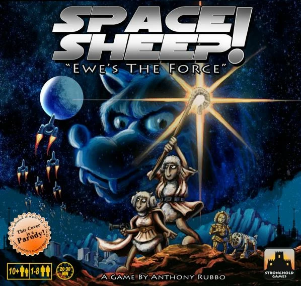 Space Sheep!: Ewes The Force - Image 2