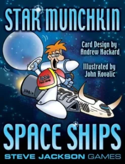 Steve Jackson Games Star Munchkin: Space Ships