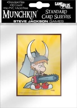 Steve Jackson Games Munchkin: Spyke Standard Card Sleeves (50)