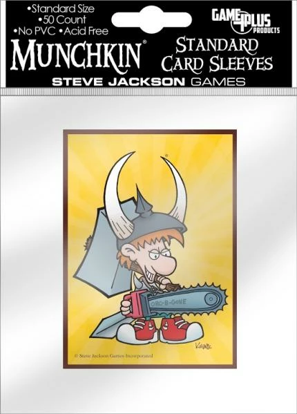 Steve Jackson Games Munchkin: Spyke Standard Card Sleeves (50)