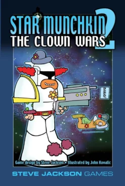 Steve Jackson Games Star Munchkin 2: The Clown Wars (Revised)