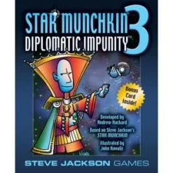 Steve Jackson Games Star Munchkin 3: Diplomatic Immunity