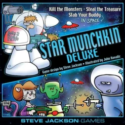 Steve Jackson Games Star Munchkin Deluxe