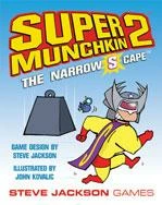 Steve Jackson Games Super Munchkin 2: Narrow S Cape (Revised)