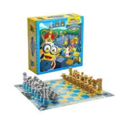 USAopoly Chess: Minions Medieval Mayham