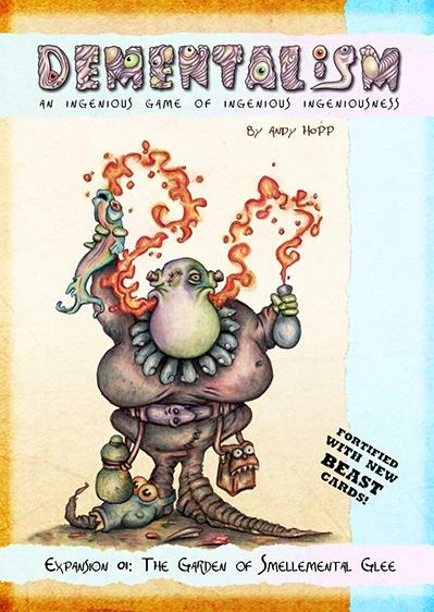 Dementalism: The Garden Of Smellemental Glee (SALE)