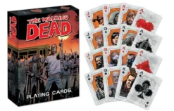 USAopoly Playing Cards: The Walking Dead