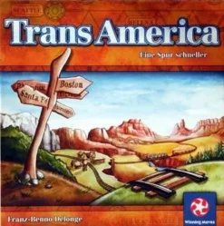 Rio-Grande-Games TransAmerica