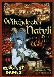 The Red Dragon Inn: Allies: Witchdoctor Natyli