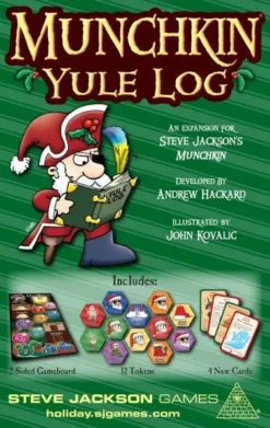 Steve Jackson Games Munchkin: Yule Log