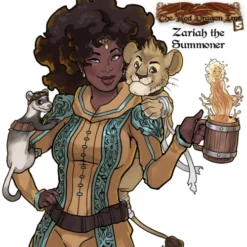 The Red Dragon Inn: Allies: Zariah The Summoner