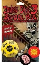 Steve Jackson Games Zombie Dice 3: School Bus